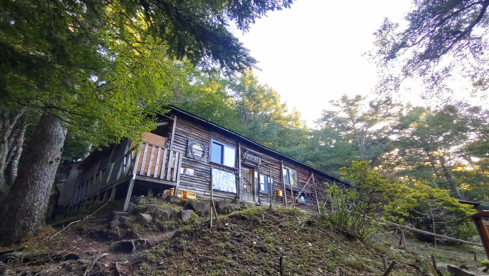 富士見平小屋