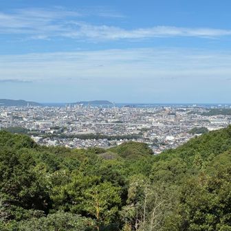 予定を少し変更して、那珂川市よりのルートを通ると視界が開けた