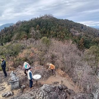 岩山から御嶽山