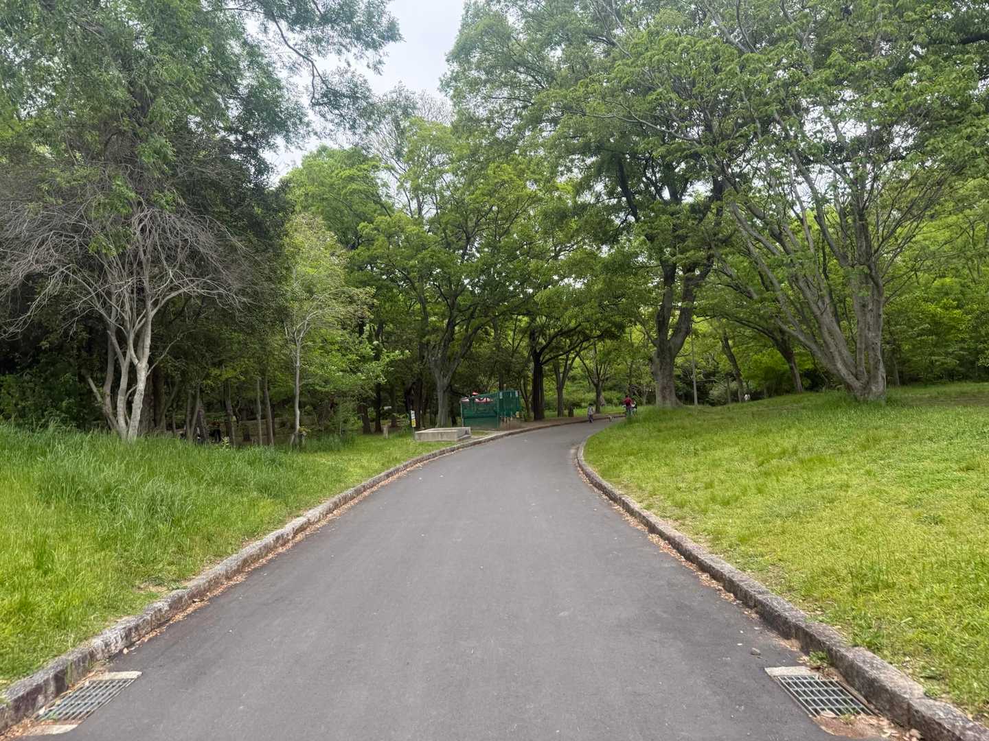 目的地である大泉緑地‼️なんと4座もありまして来てしまいました😆