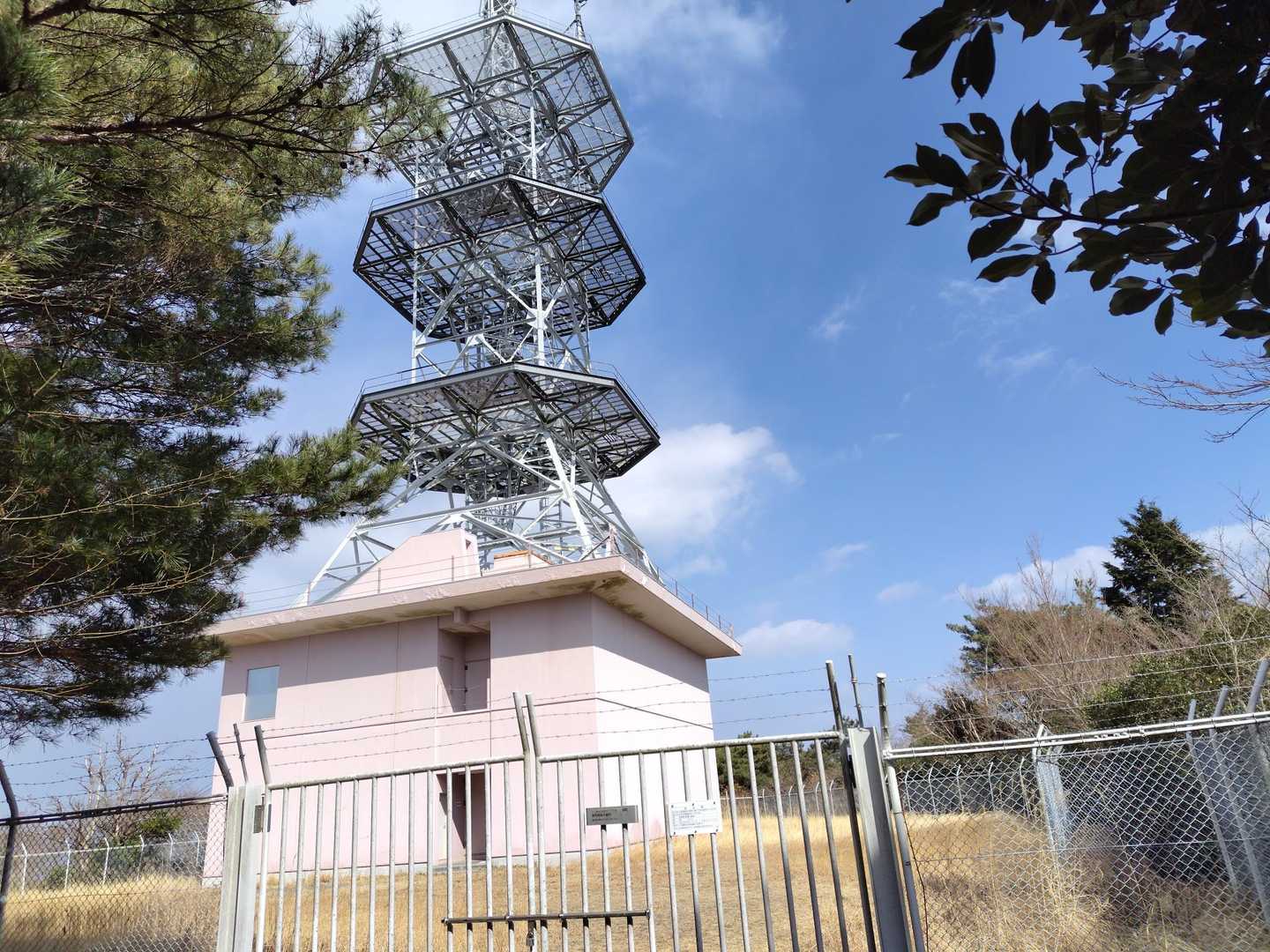 鳥甲山登山口-鳥甲山 往復コースの写真