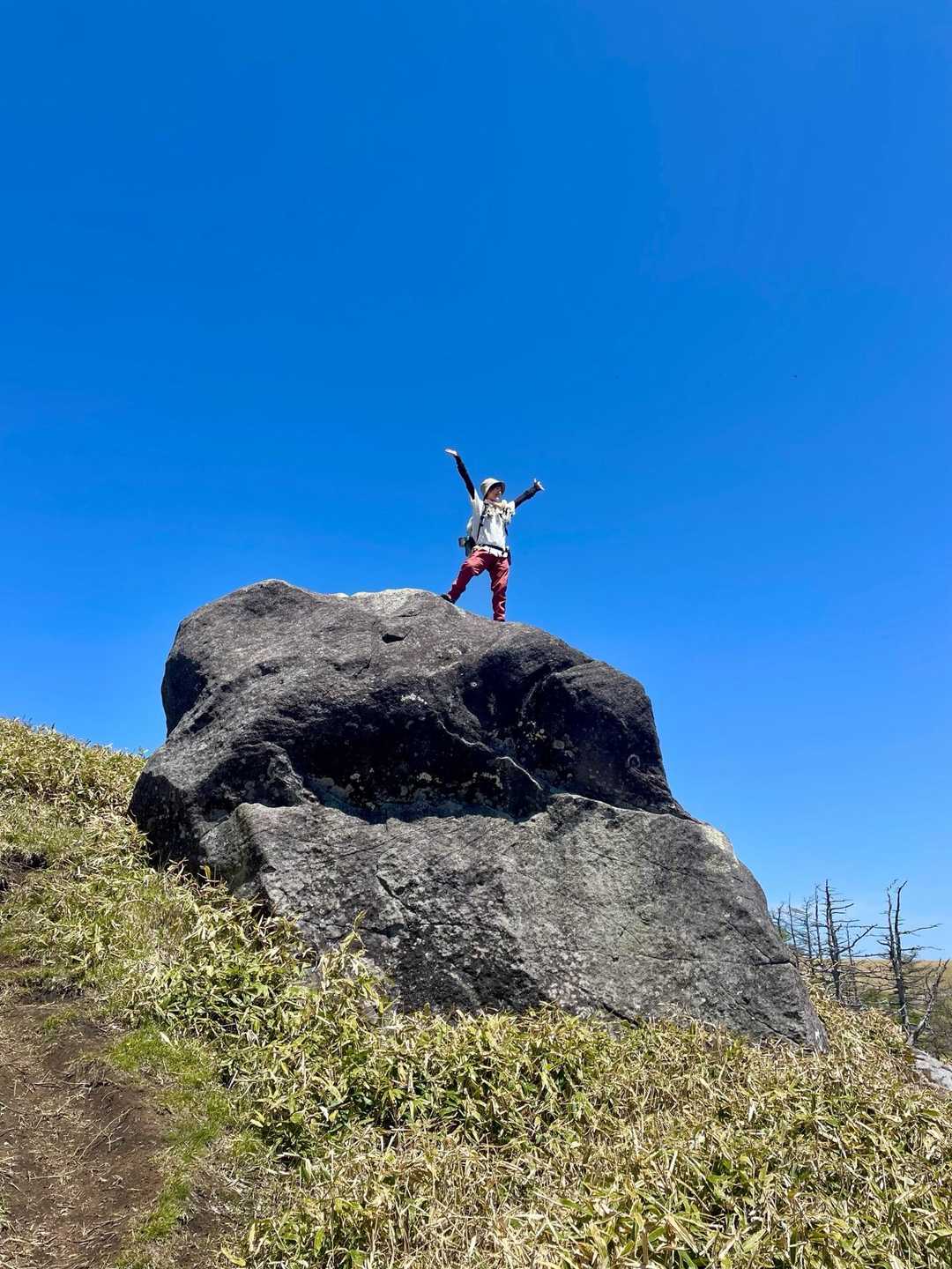 ちょー久々に山友ちゃんと💖和田山北峰・三峰山💖 / ぎずもにゃんの