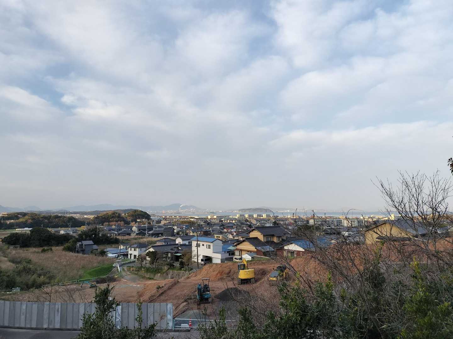 影山-シタキ場山-雌鋤先山-鋤先山-竜王山-吉見峠-汐見岩 縦走コースの写真