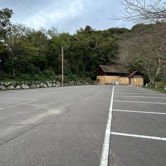 駐車場🅿️に戻り