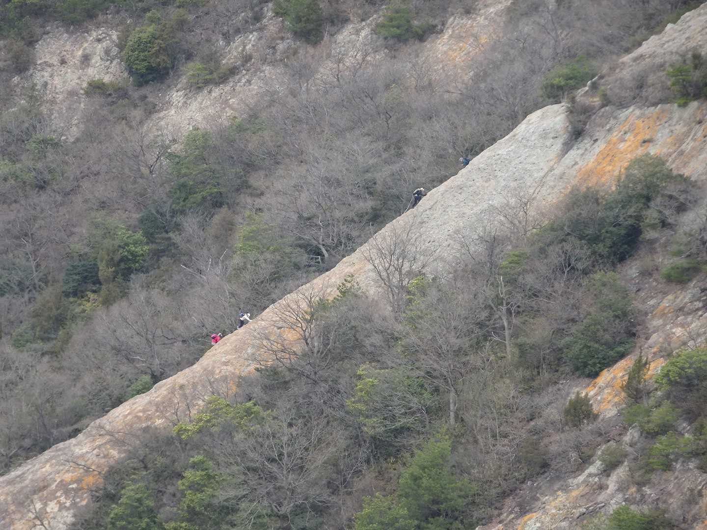 みなさん4駆で登ってます💦