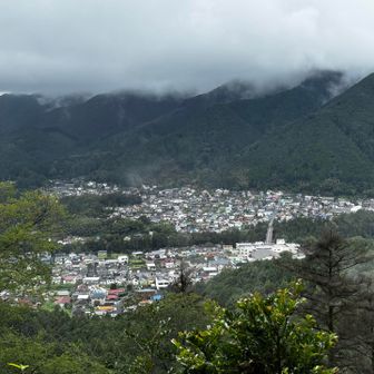 山頂からの眺め✨