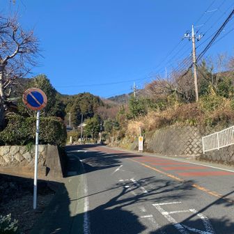 更に降りてきた。このまま秦野駅に向かって歩く。ヤビツ峠から2時間弱歩く。途中、市街地に入る手前で疲れてバス停に座っていると、いい塩梅にバスがきたので、駅まで乗せてもらった。無事駅に着き、今日の山行は終了。