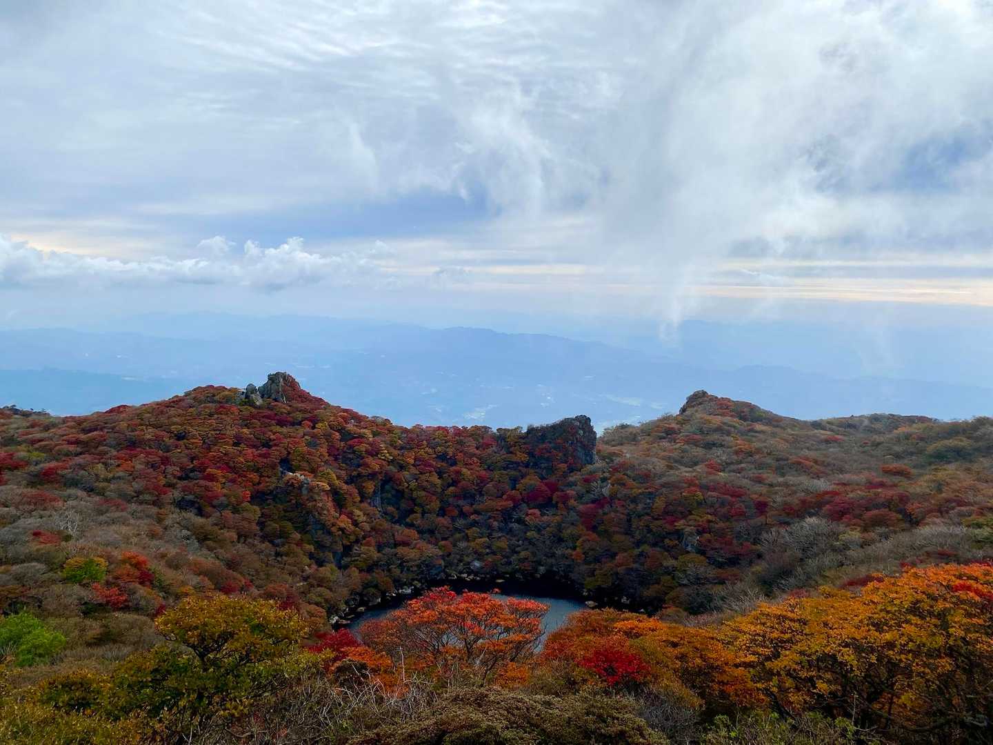 大船山往復 | くじゅう横断。森林・草原・展望をすべて楽しもうの写真