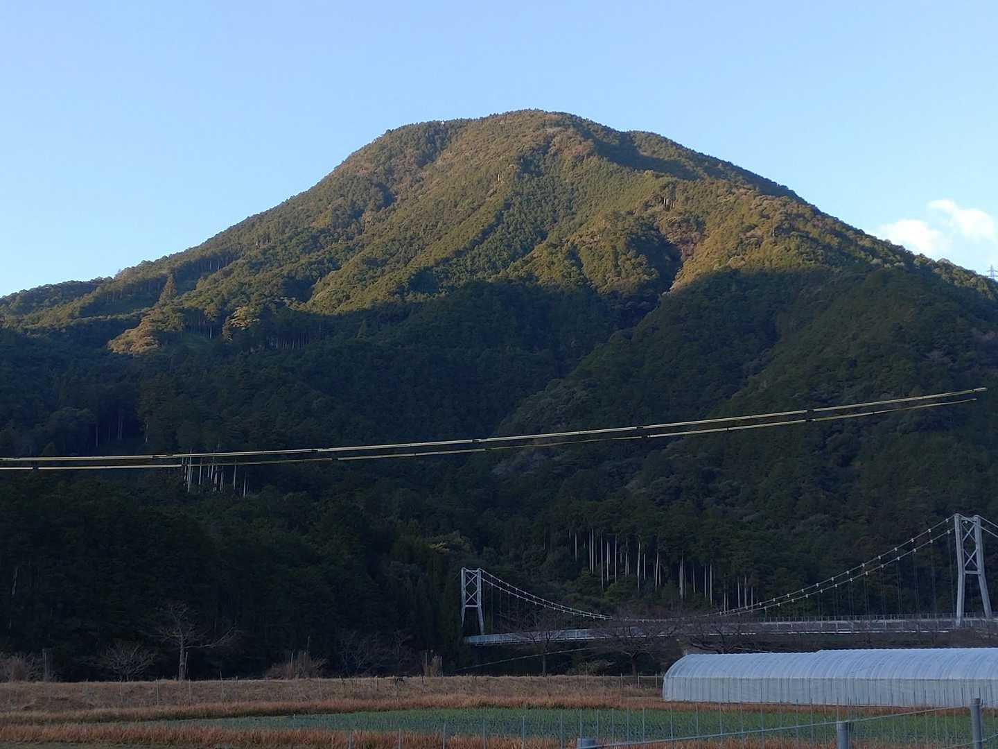 便石山 往復コースの写真