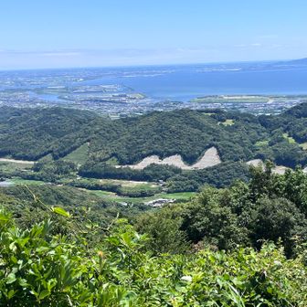 再び宮路山〜
この2年の間に23号も繋がったもんね🚙🚗🚛