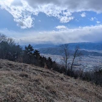 天気の変り目を予感させる雲行き