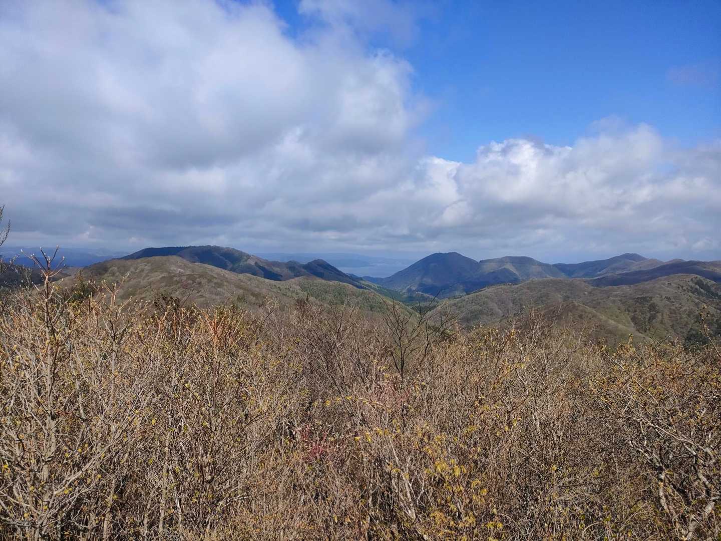 高旗山 往復コースの写真