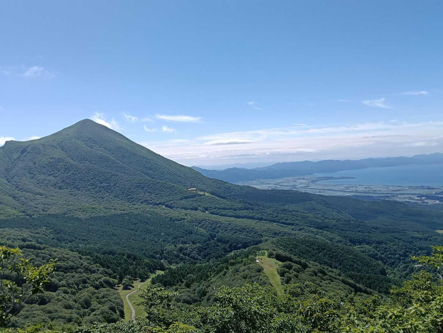 磐梯山