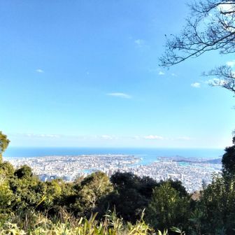 今日の徳島市。