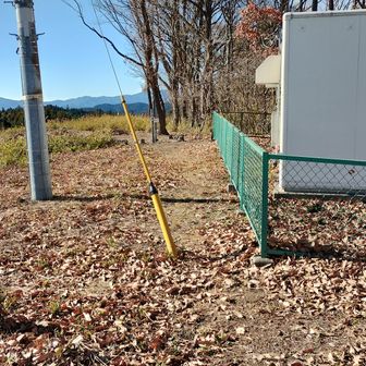 突然視界が開けます