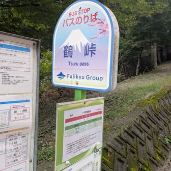 鶴峠BSからのバスまで2時間あるので、小永田BSまで歩くことに