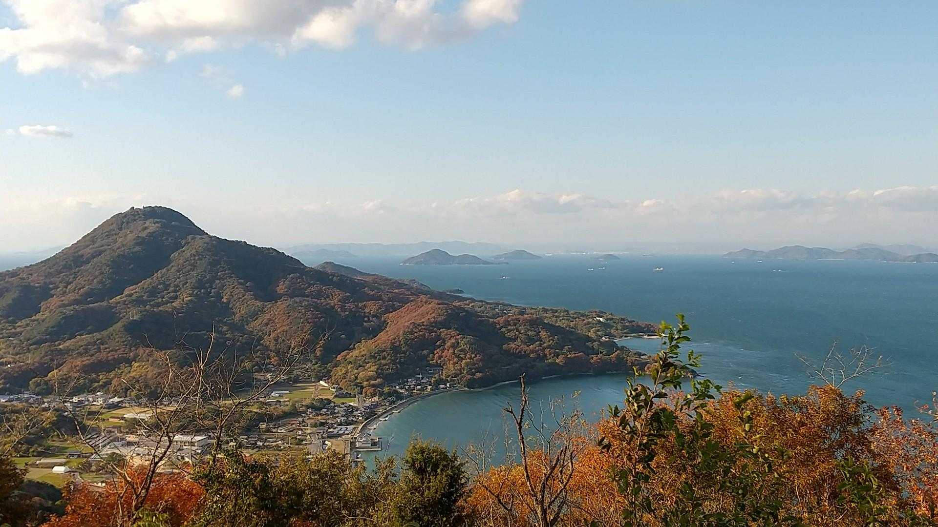 紫雲出山が見える、眺望良き山頂😍