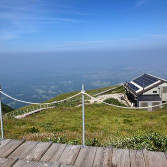 まあまあ　　大山ブルー🩵