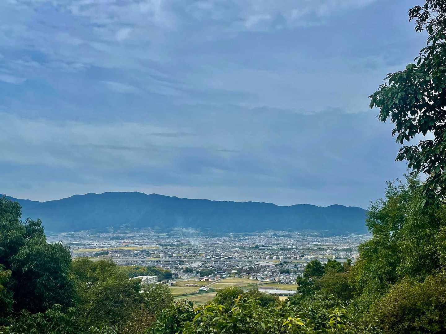 畝傍山山頂