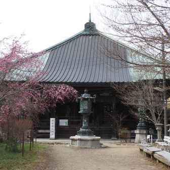 立派なお堂です。
中も拝観させていただきました。