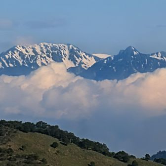 立山と針ノ木かな⛰️