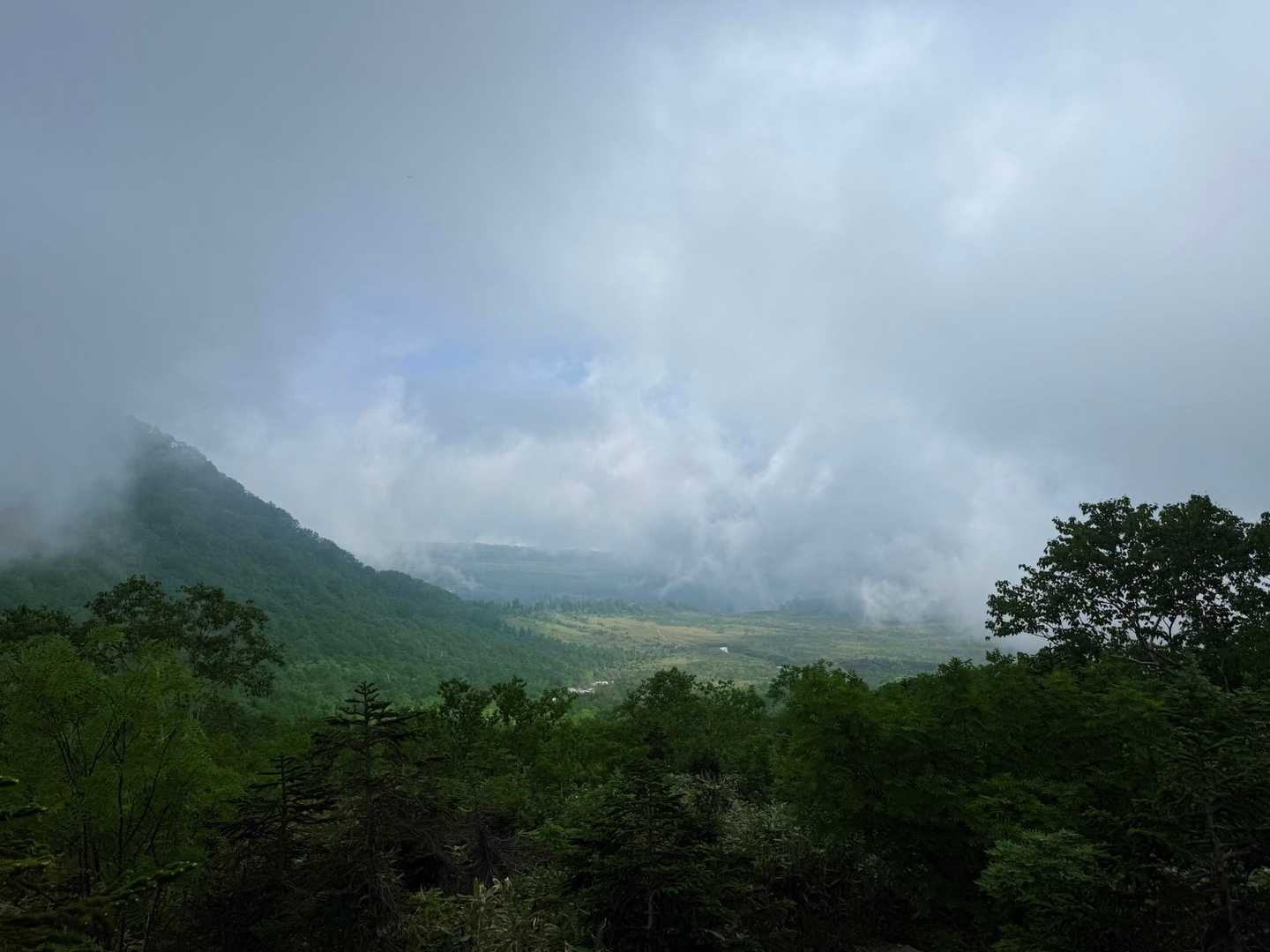 室堂登山口-室堂乗越-奥大日岳-中大日岳-大日岳-大日岳登 縦走コースの写真