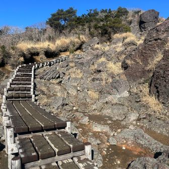 氷も溶けて歩きやすい🚶‍♀️