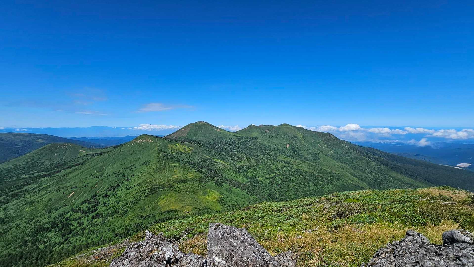 八甲田大岳登山口-小岳-高田大岳 往復コースの写真