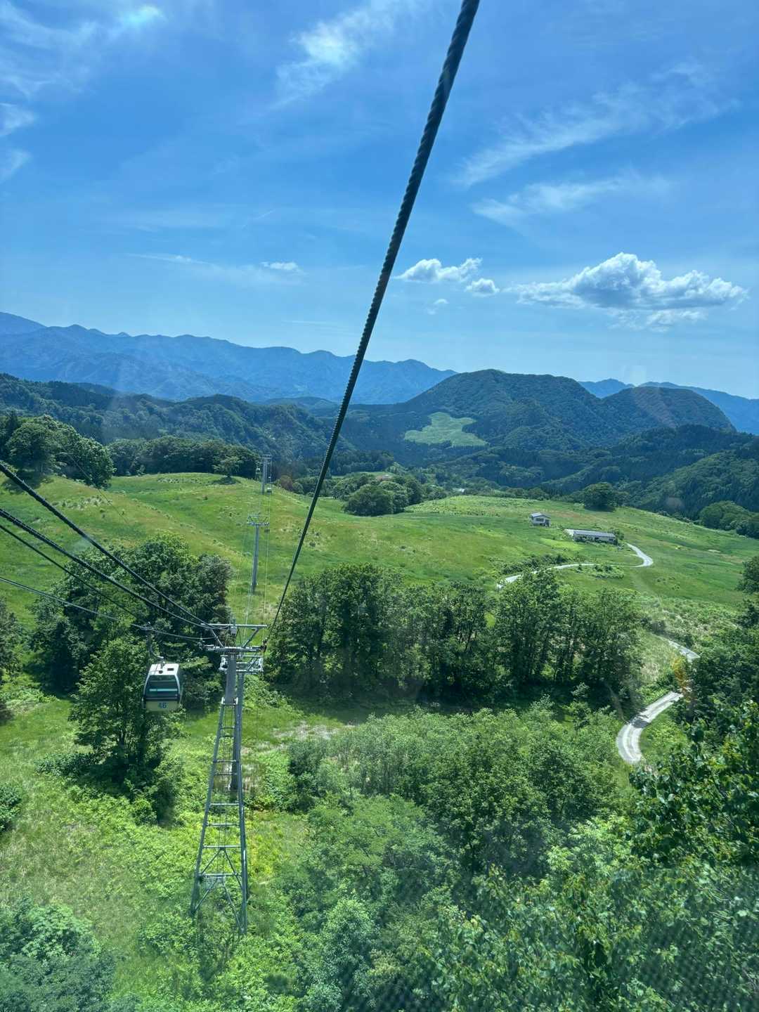 阿仁ゴンドラ山頂駅-石森-ブナ帯登山口-阿仁ゴンドラ山麓駅 縦走コースの写真