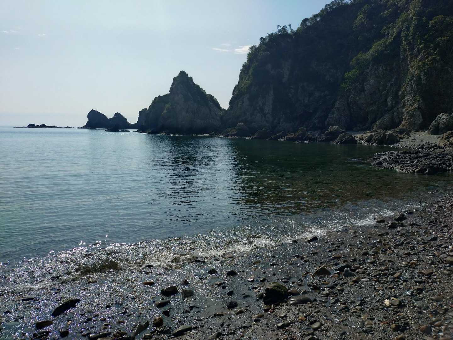 おりてきました〜🏞️