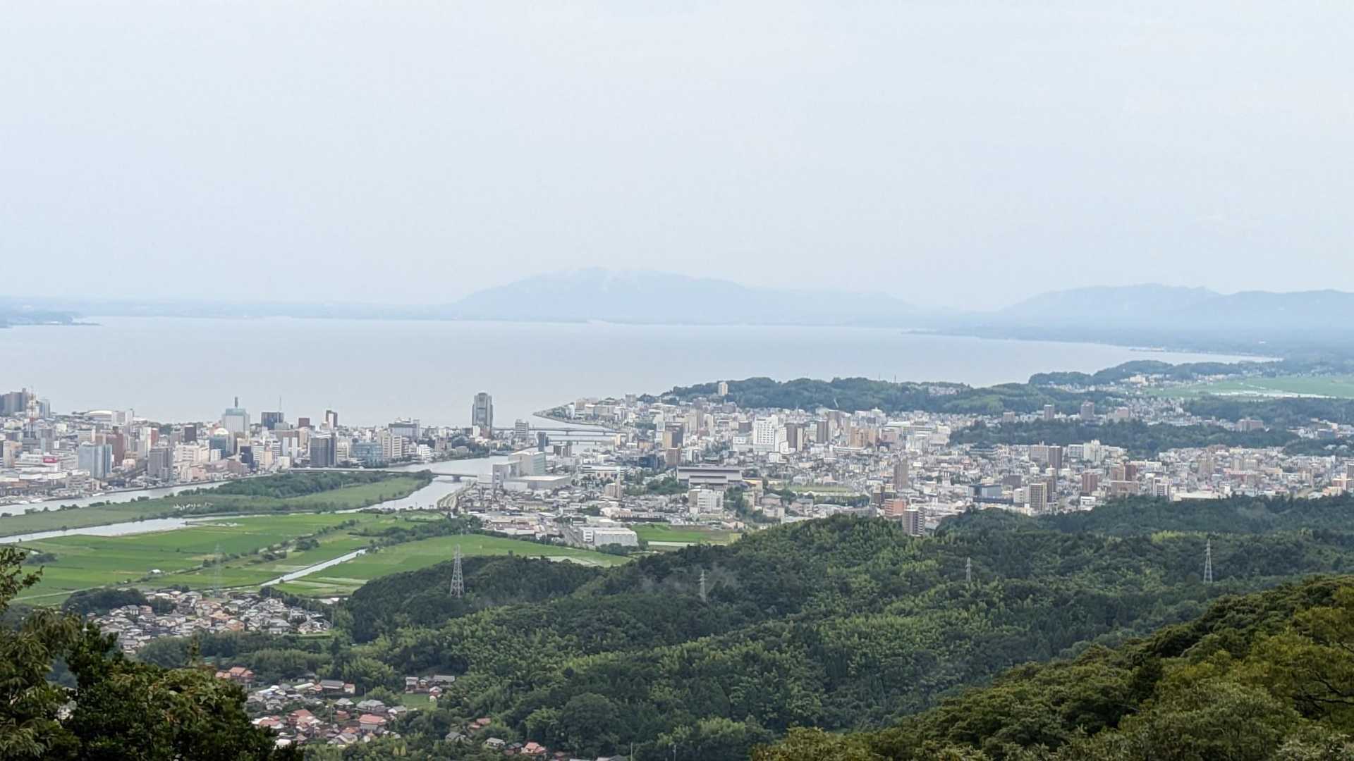 松江シティ、宍道湖、出雲方面👍👍👍