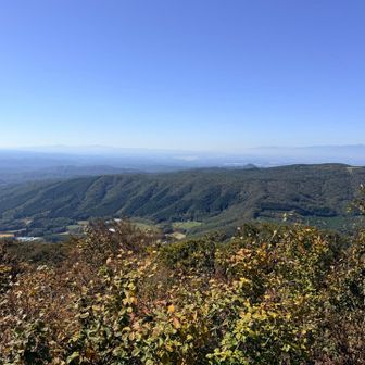 山頂の岩🪨からの景色✨