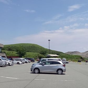 草千里🅿️からスタート🚶‍♀️