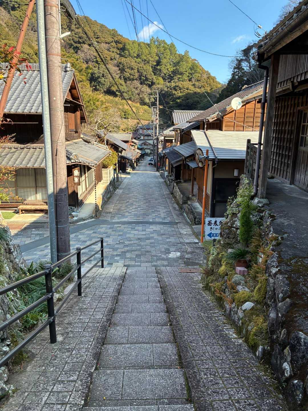 絵になる街並み