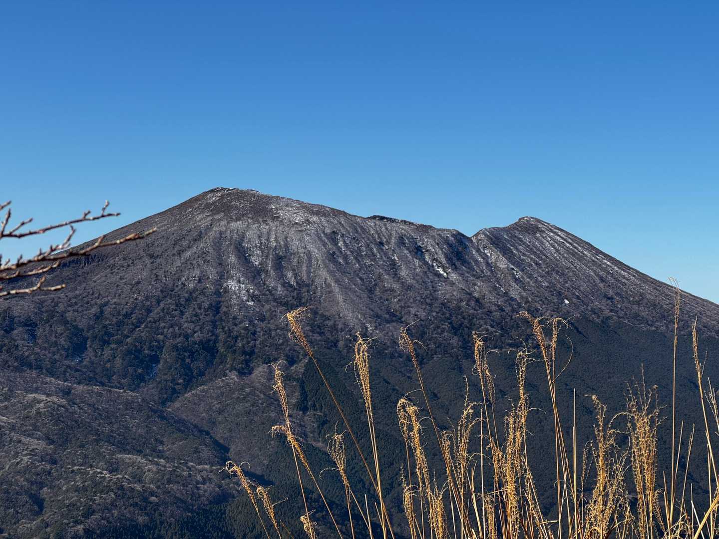 生駒登山口-夷守岳 往復コースの写真