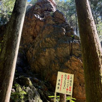 「事故の責任は一切負いません」の表示