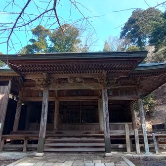 野登寺本堂。