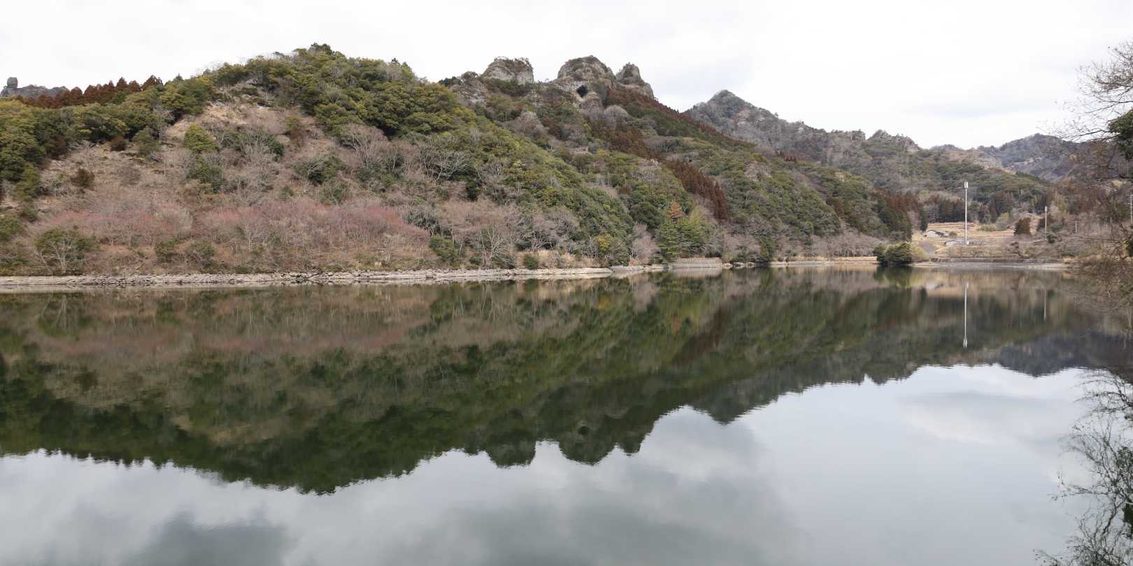 鬼城登山口-鬼城 周回コースの写真