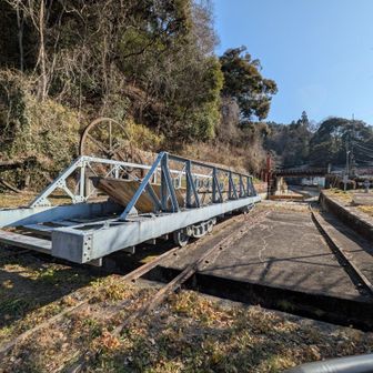 こんな風に船ごと運んでいました