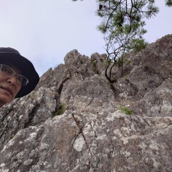 岩登り