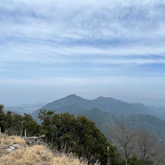 多分鬼ヶ城山の方？