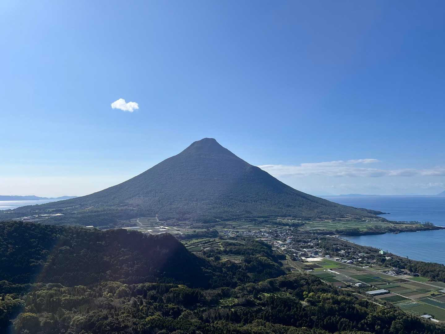 矢筈岳 往復コースの写真