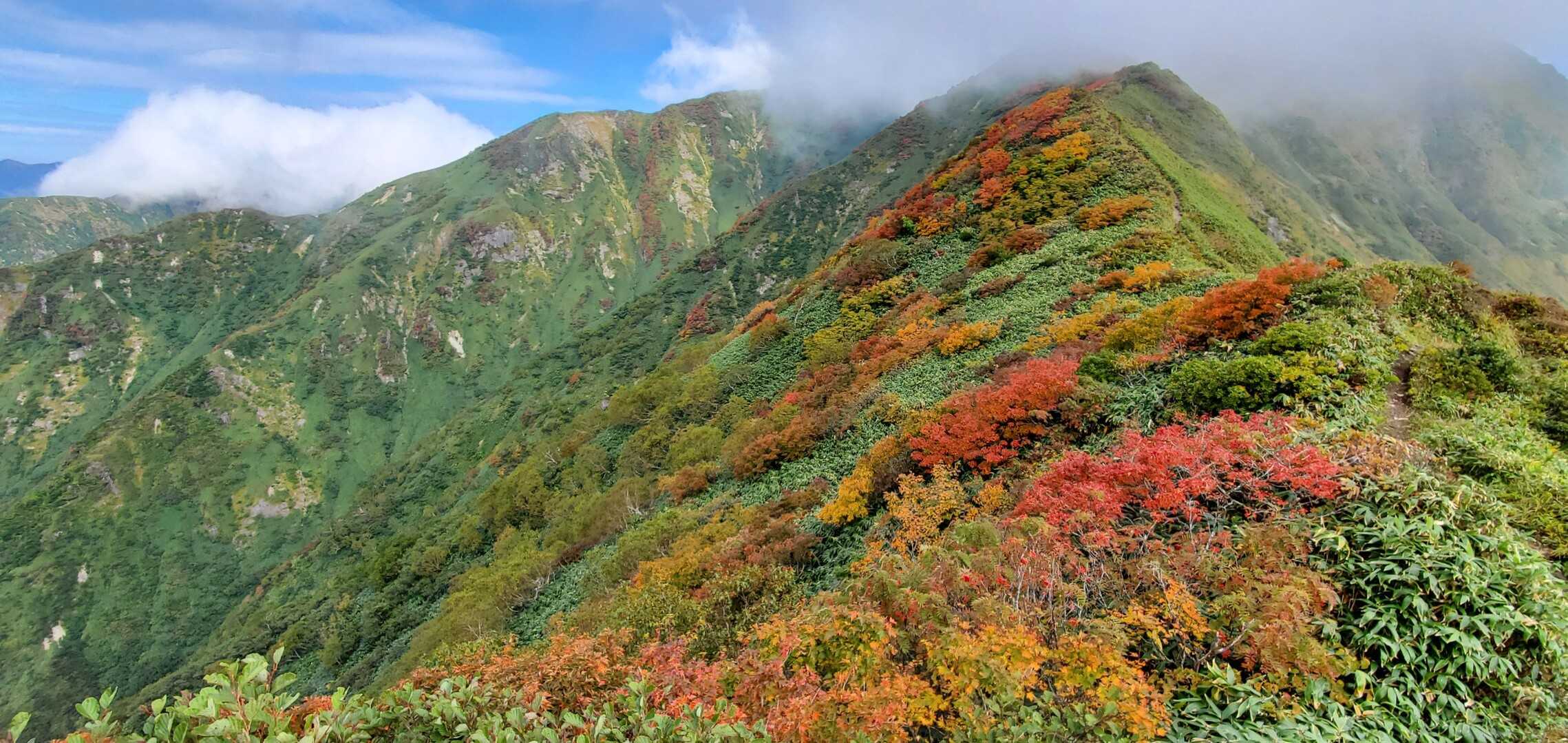 茂倉岳の写真