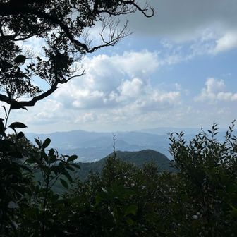 西側の風景、薩摩川内方かな
