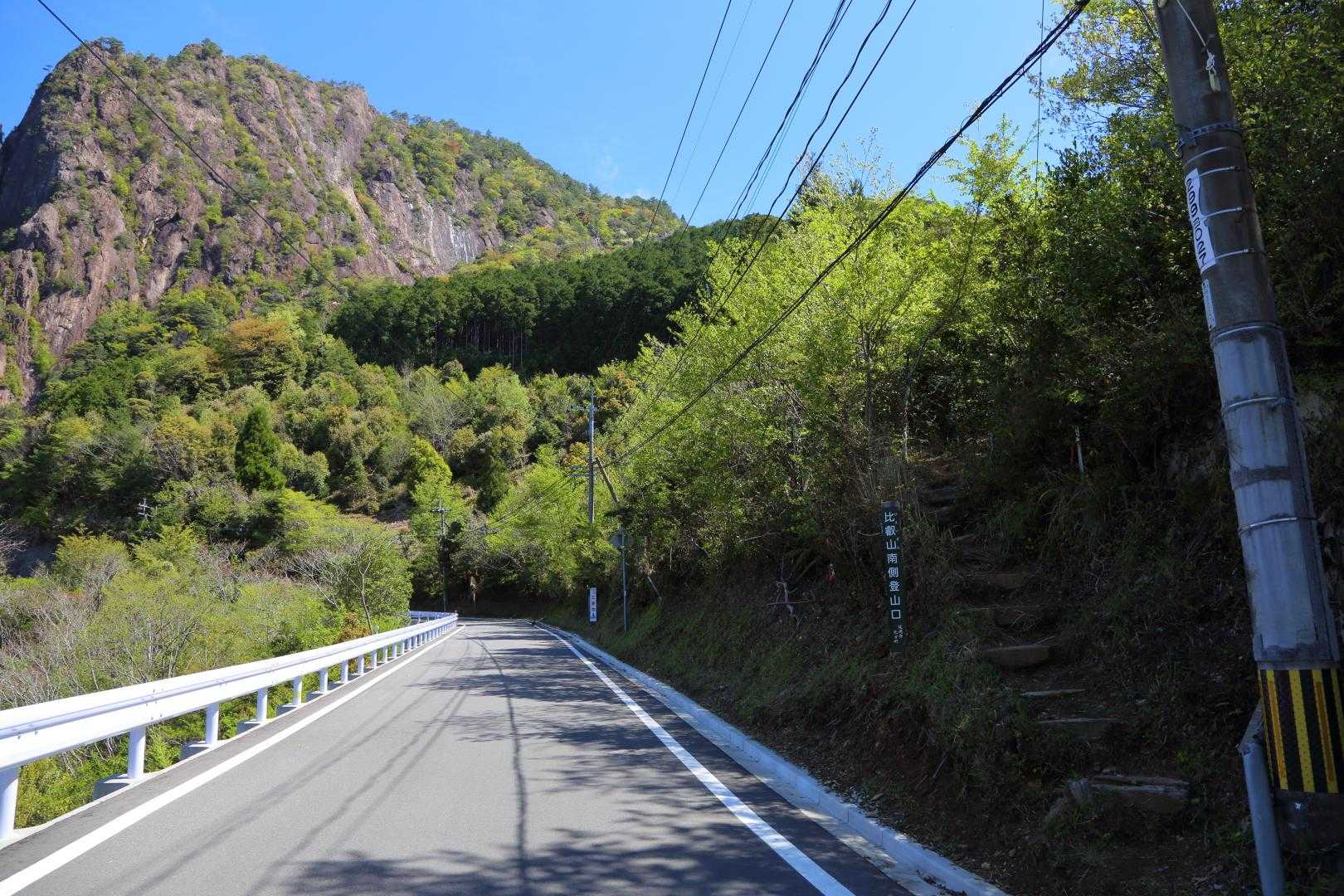 比叡山-稗ノ山 周回コースの写真