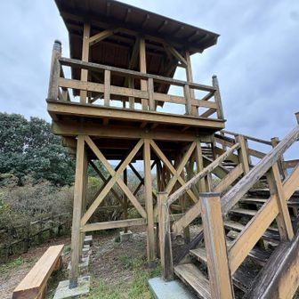 山頂の展望台🍃