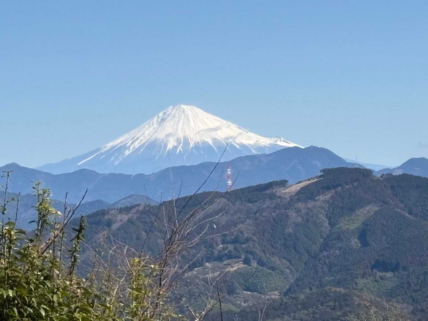 石谷山 往復コースの写真