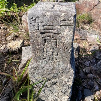 二等三角点なんだね。