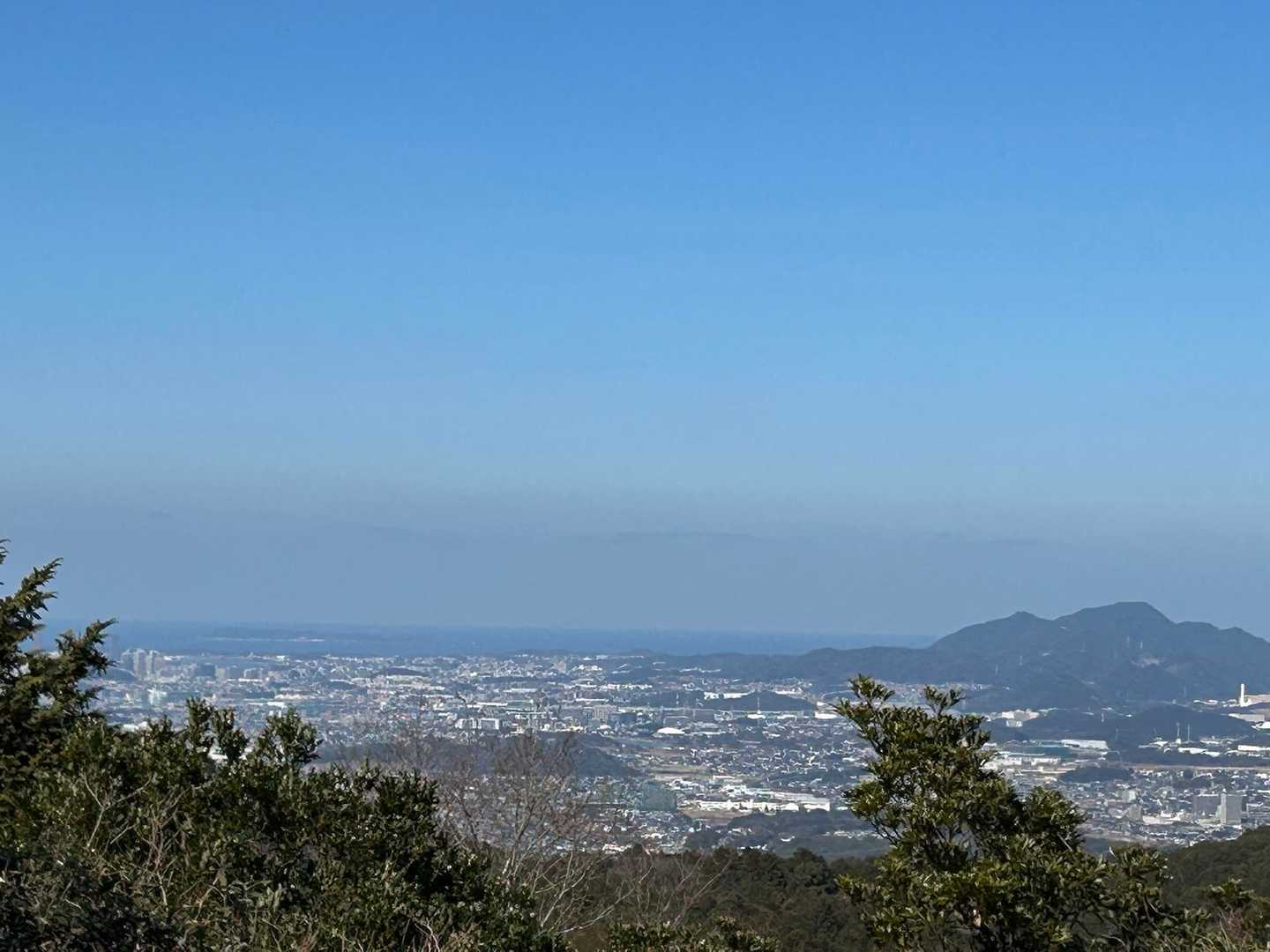 博多湾も見えます