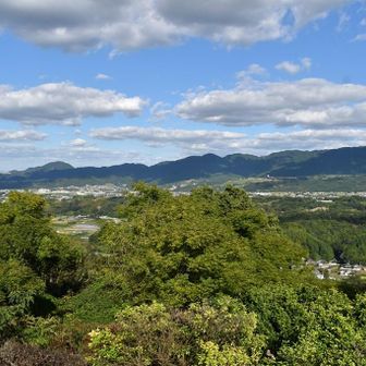 ピークは眺望ないけど
ホテルまでの道の途中が景色良し😊
